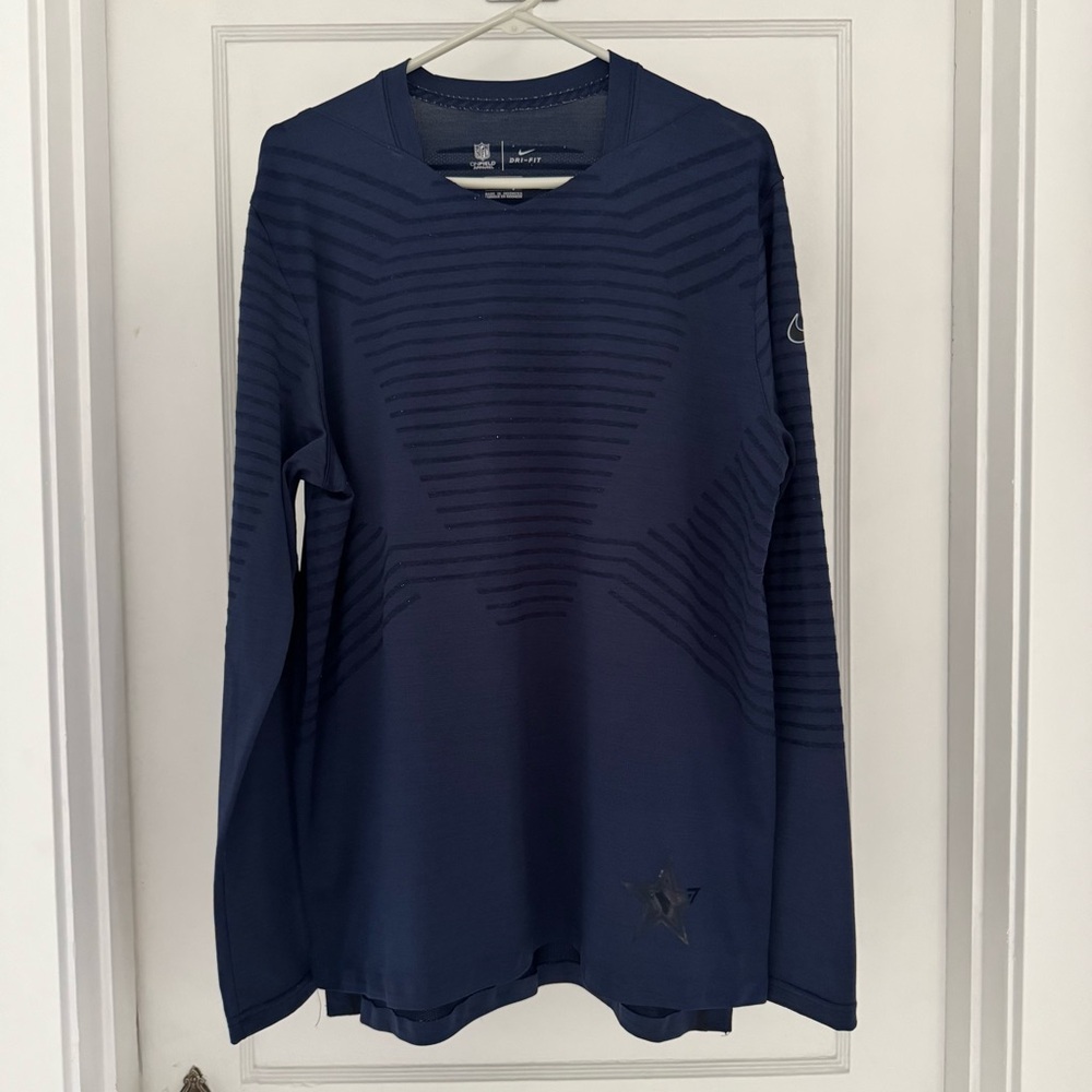 NFL Dallas Cowboys Blue Long Sleeve Tee